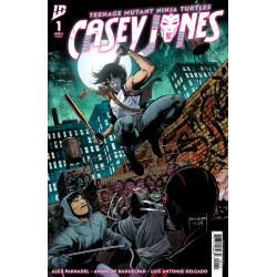 TEENAGE MUTANT NINJA TURTLES CASEY JONES 1 CVR A NAHUELPAN