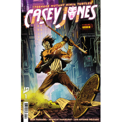 TEENAGE MUTANT NINJA TURTLES CASEY JONES 1 CVR B EARLS