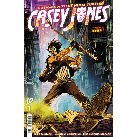 TEENAGE MUTANT NINJA TURTLES CASEY JONES 1 CVR B EARLS
