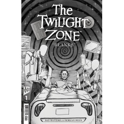 THE TWILIGHT ZONE 1 CVR A BEEM