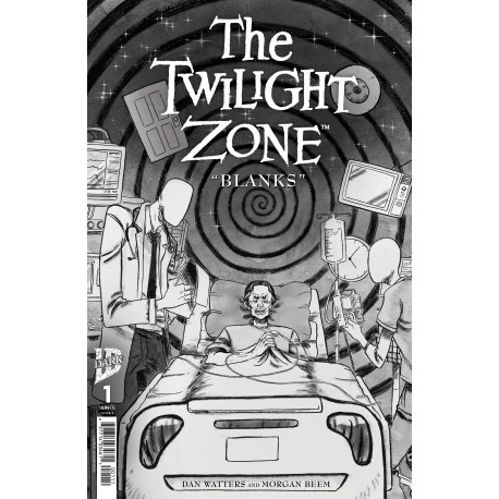 THE TWILIGHT ZONE 1 CVR A BEEM