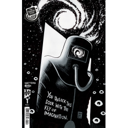 THE TWILIGHT ZONE 1 CVR B FRANCAVILLA