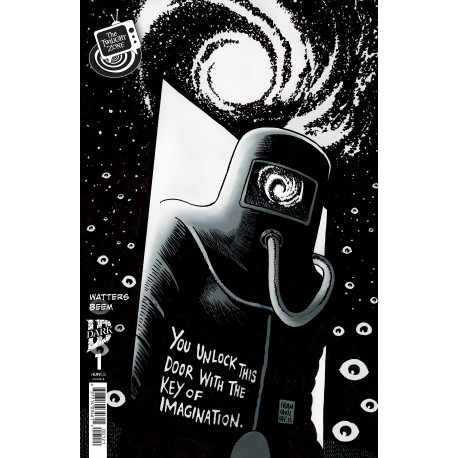 THE TWILIGHT ZONE 1 CVR B FRANCAVILLA
