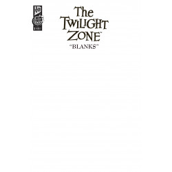 THE TWILIGHT ZONE 1 CVR C SKETCH CVR