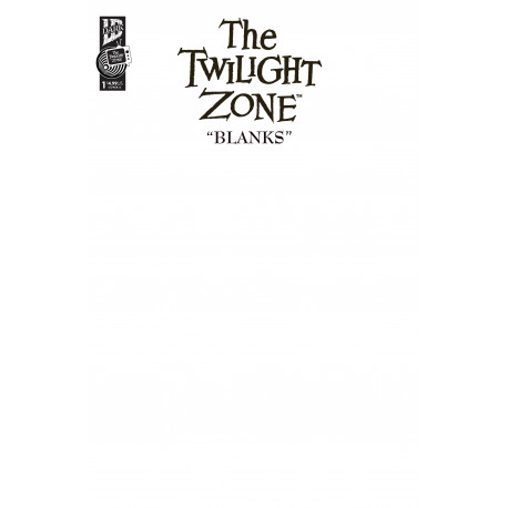 THE TWILIGHT ZONE 1 CVR C SKETCH CVR