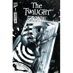 THE TWILIGHT ZONE 1 CVR D SIMMONDS