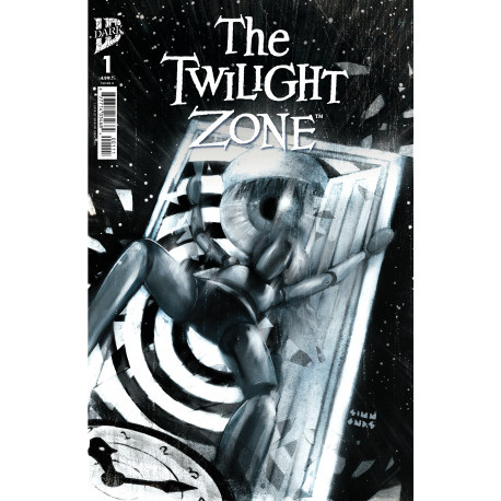 THE TWILIGHT ZONE 1 CVR D SIMMONDS