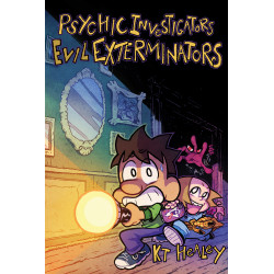 PSYCHIC INVESTIGATORS TP EVIL EXTERMINATORS