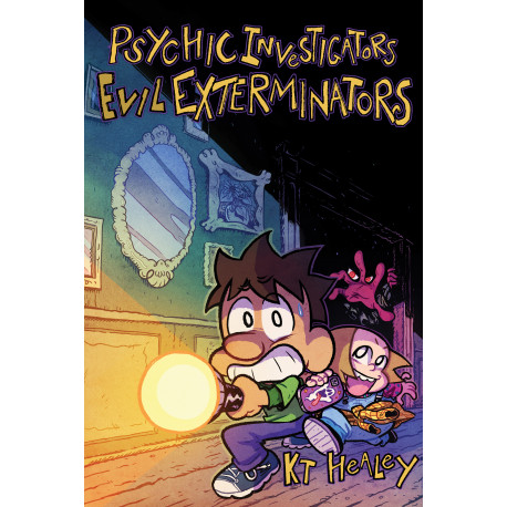 PSYCHIC INVESTIGATORS TP EVIL EXTERMINATORS