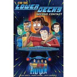 STAR TREK LOWER DECKS TP VOL 01 SECOND CONTACT