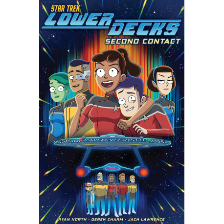STAR TREK LOWER DECKS TP VOL 01 SECOND CONTACT