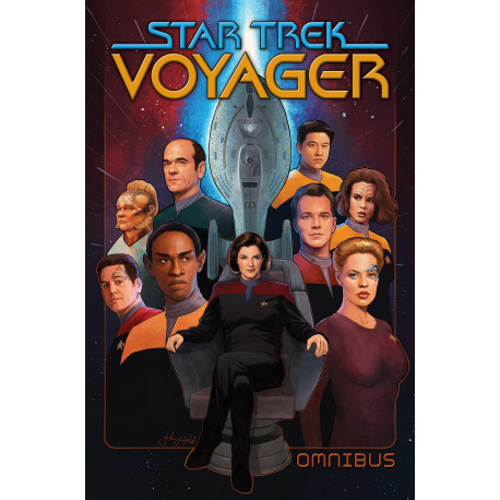 STAR TREK VOYAGER OMNIBUS TP