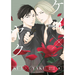 KEI X YAKU BOUND BY LAW GN VOL 08