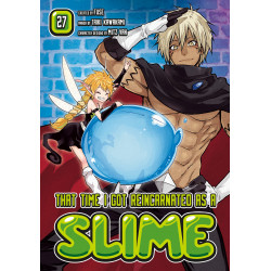 THAT TIME I GOT REINCARNATED AS A SLIME GN VOL 27