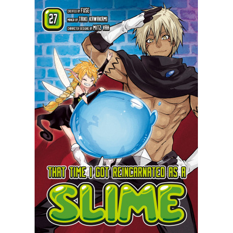 THAT TIME I GOT REINCARNATED AS A SLIME GN VOL 27