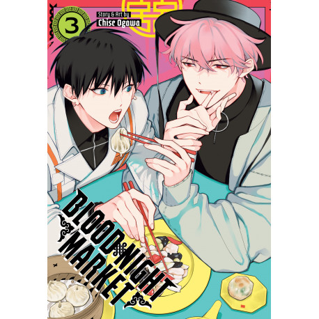 BLOOD NIGHT MARKET GN VOL 03