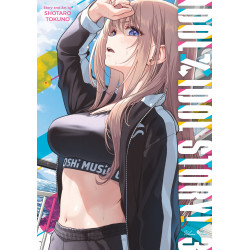 IDOL X IDOL STORY GN VOL 03