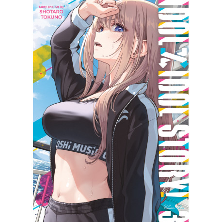 IDOL X IDOL STORY GN VOL 03