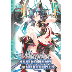 MAGIKA SWORDSMAN AND SUMMONER GN VOL 19