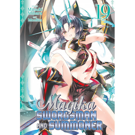 MAGIKA SWORDSMAN AND SUMMONER GN VOL 19