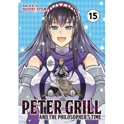 PETER GRILL AND THE PHILOSOPHER S TIME GN VOL 15