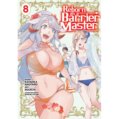 REBORN AS A BARRIER MASTER GN VOL 08