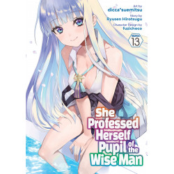 SHE PROFESSED HERSELF PUPIL OF THE WISE MAN GN VOL 13