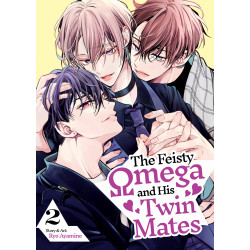 THE FEISTY OMEGA AND HIS TWIN MATES GN VOL 02