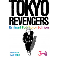 TOKYO REVENGERS FULL COLOR ED OMNIBUS GN VOL 02