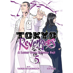 TOKYO REVENGERS A LETTER FROM KEISUKE BAJI GN VOL 05