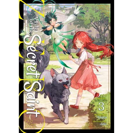 A TALE OF THE SECRET SAINT ZERO LIGHT NOVEL VOL 03