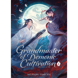 GRANDMASTER OF DEMONIC CULTIVATION MO DAO ZU SHI DELUXE HARDCOVER NOVEL VOL 1