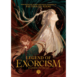 LEGEND OF EXORCISM TIANBAO FUYAO LU NOVEL VOL 03