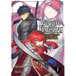 VIRGIN KNIGHT I BECAME THE FRONTIER LORD IN A WORLD RULED BY WOMEN LIGHT NOVEL VOL 01