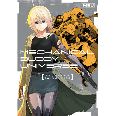 MECHANICAL BUDDY UNIVERSE GN