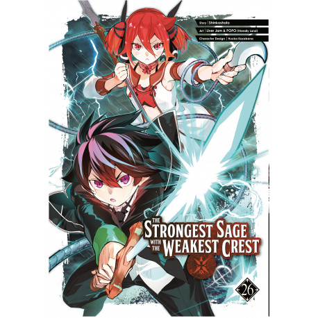 STRONGEST SAGE WITH THE WEAKEST CREST GN VOL 26
