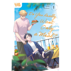 DO YOU REALLY WANT ONLY A MEAL GN VOL 01