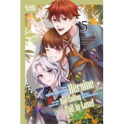 I WAS REINCARNATED AS THE HEROINE ON THE VERGE OF A BAD ENDING AND I M DETERMINED TO FALL IN LOVE GN VOL 05