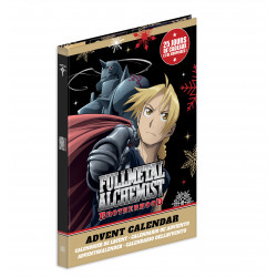 FULLMETAL ALCHEMIST BROTHERHOOD THE OFFICIAL ADVENT CALENDAR 25 DAYS OF SURPRISES