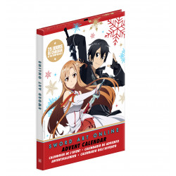 SWORD ART ONLINE THE OFFICIAL ADVENT CALENDAR 25 DAYS OF SURPRISES