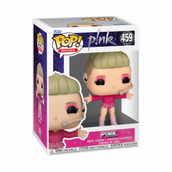 PINK POP ROCKS VINYL FIGURINE TRUSTFALL TOUR 9 CM