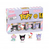 HELLO KITTY AND FRIENDS PACK 4 FIGURINES BITTY POP VINYL SERIES 3 2 CM