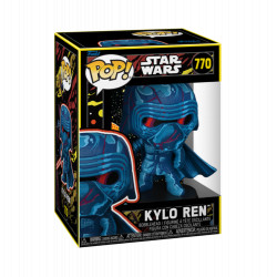 STAR WARS POP MOVIE VINYL FIGURINE KYLO REN RETRO 9 CM