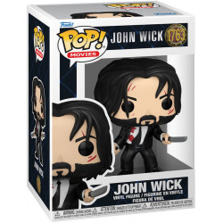 JOHN WICK POP MOVIES VINYL FIGURINE JOHN WICK 9 CM