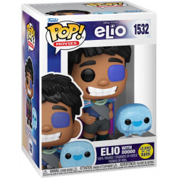 ELIO POP BUDDY ANIMATION VINYL FIGURINE ELIO WITH BUDDY 9 CM