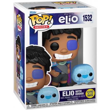 ELIO POP BUDDY ANIMATION VINYL FIGURINE ELIO WITH BUDDY 9 CM
