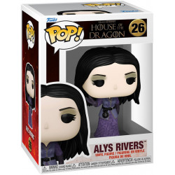 HOUSE OF THE DRAGON POP TV VINYL FIGURINE ALYS RIVERS 9 CM