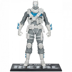 DC MULTIVERSE FIGURINE THE GRIM KNIGHT DARK NIGHTS METAL BLACK AND WHITE ACCENT EDITION