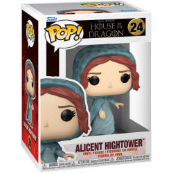 HOUSE OF THE DRAGON POP TV VINYL FIGURINE ALICENT HIGHTOWER 9 CM