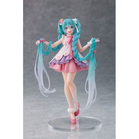 HATSUNE MIKU WONDERLAND RAPUNZEL FIGURINE 18 CM